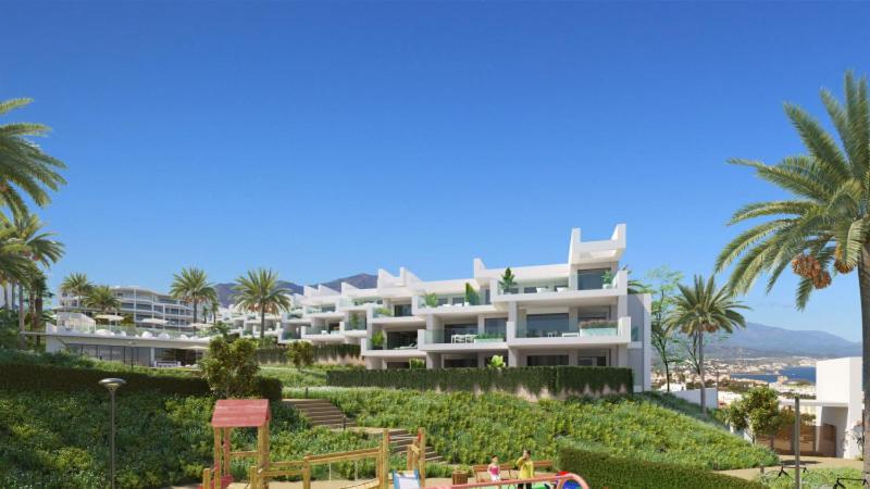 Pure South Residence Manilva Eksteriør billede
