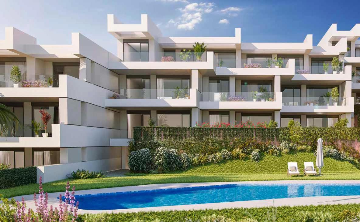 Pure South Residence Manilva Eksteriør billede